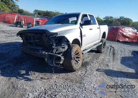2015 Ram 1500 Express from USA, damaged, VIN 1C6RR7KT8FS758136